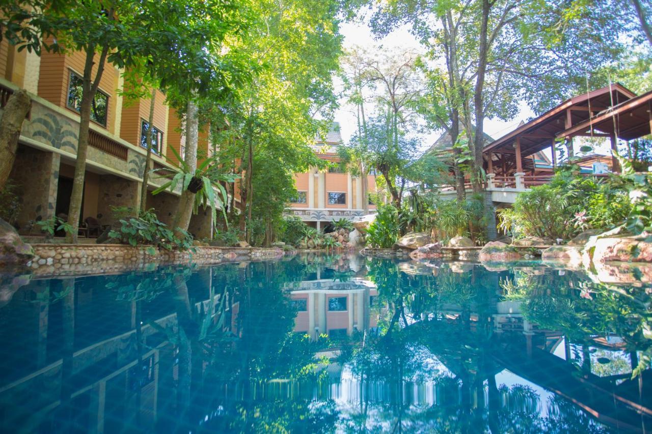 100 Islands Resort & Spa Surat Thani Eksteriør billede