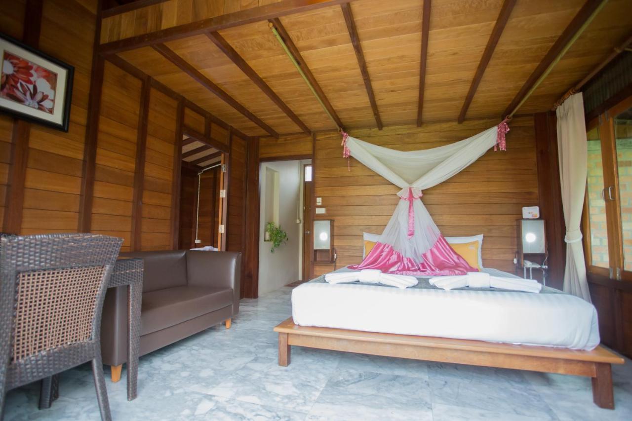 100 Islands Resort & Spa Surat Thani Eksteriør billede